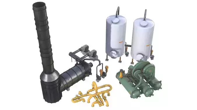 Industrial Installations Collection 