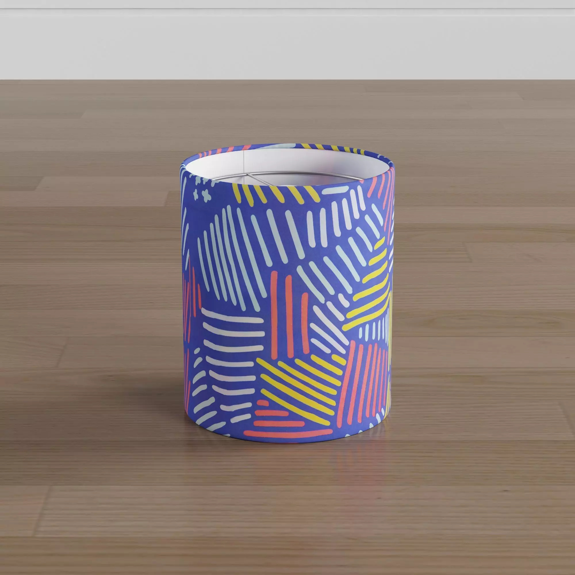 Colored lamp 3D model
