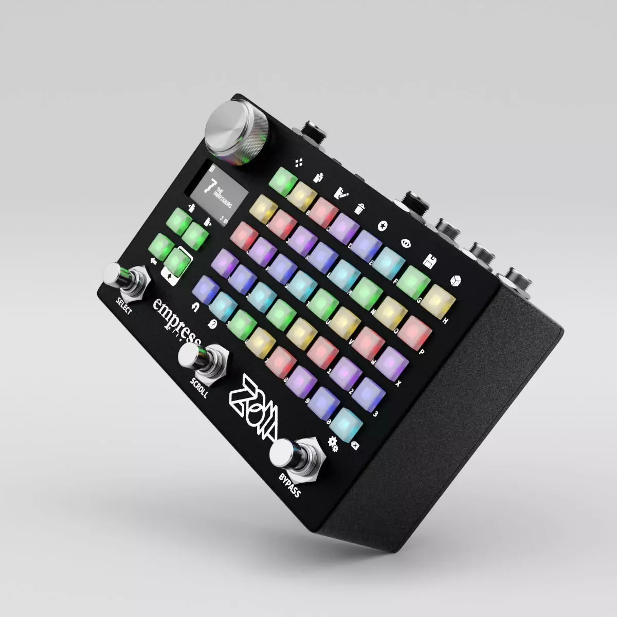 Empress Effects Zoia Modular Synthesizer 3D model