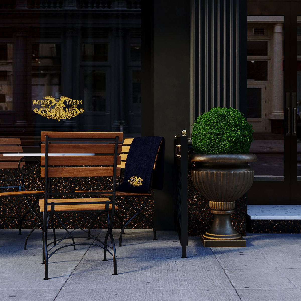 Exterior 01 3D model_6