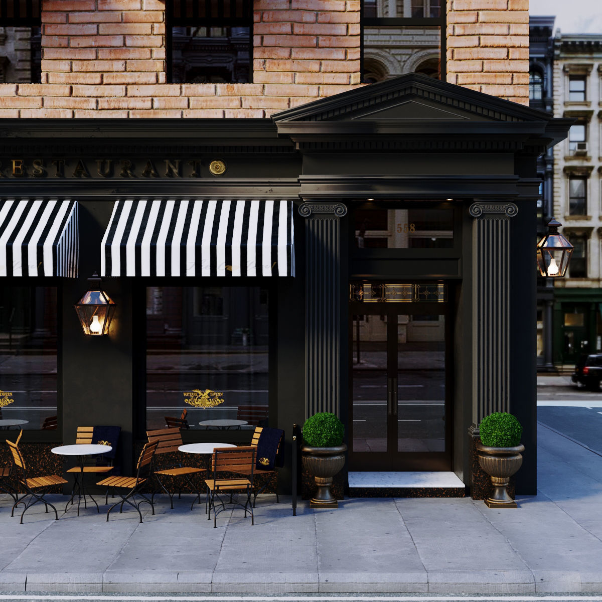 Exterior 01 3D model_2