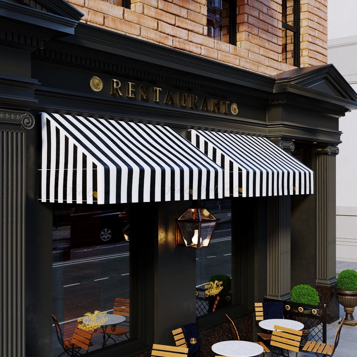 Exterior 01 3D model_5