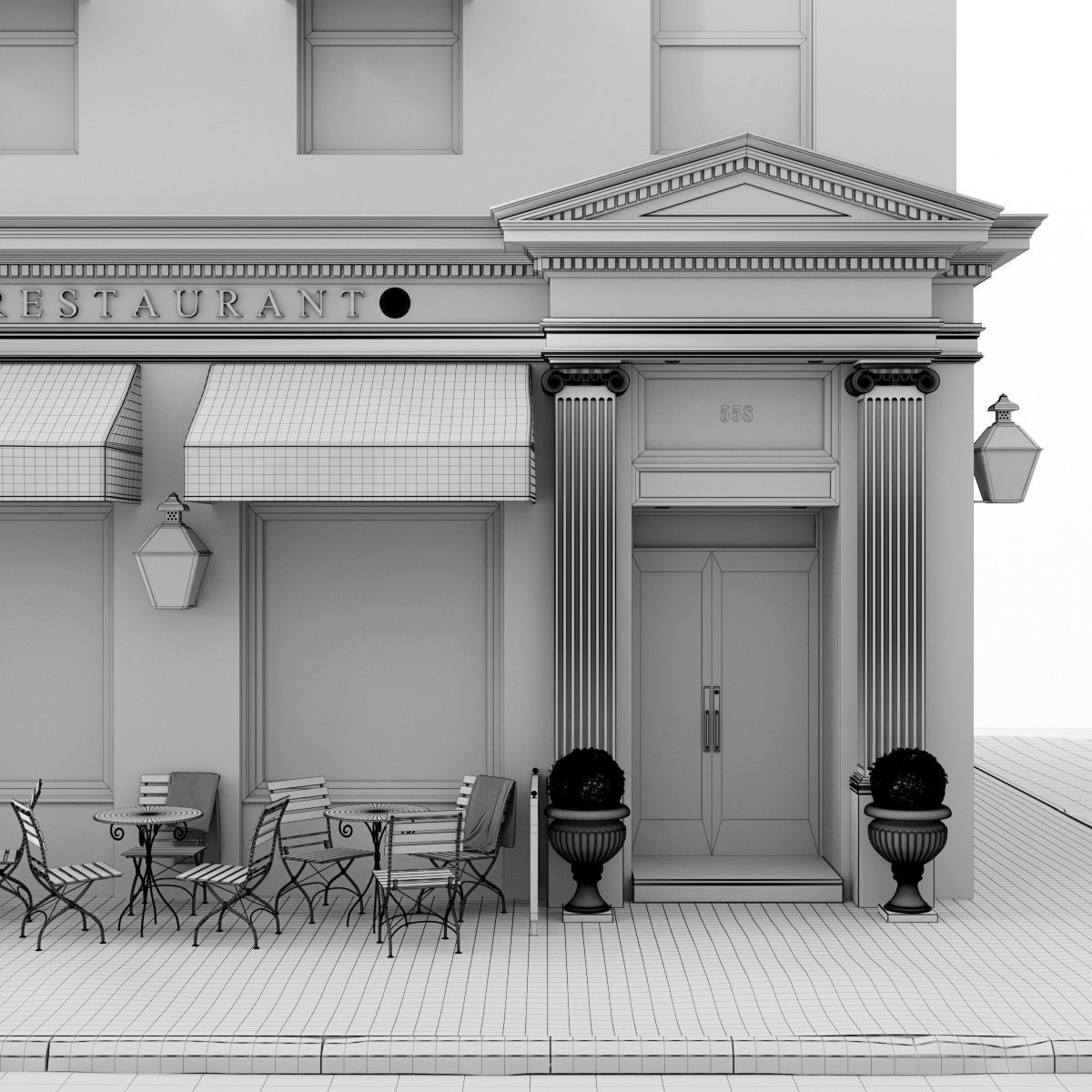 Exterior 01 3D model_9