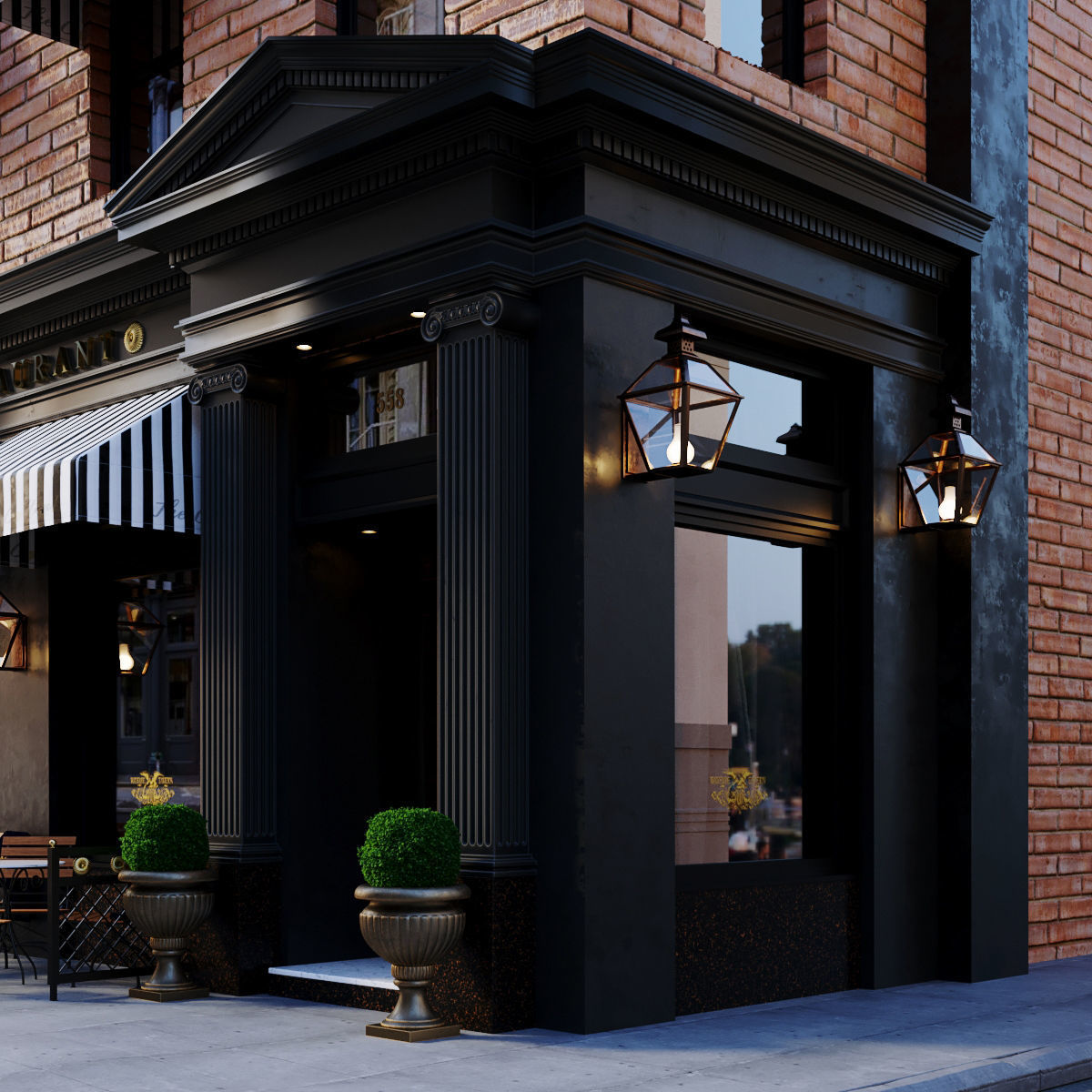 Exterior 01 3D model_4