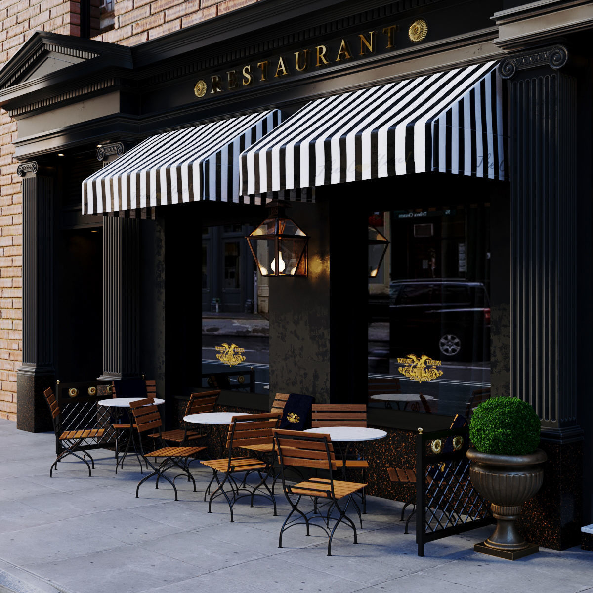 Exterior 01 3D model_3