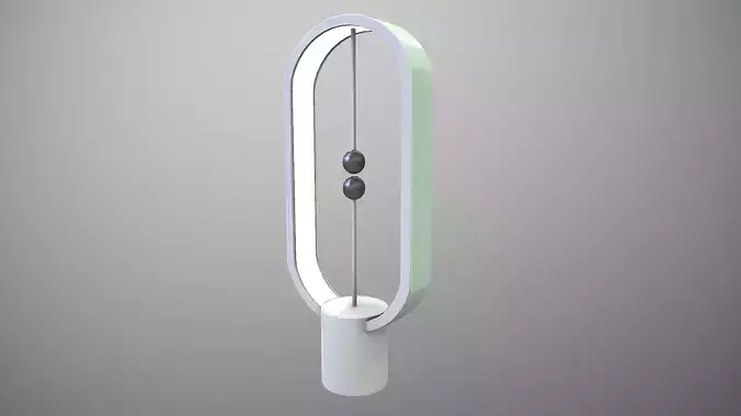 Futuristic Magnetic Lamp