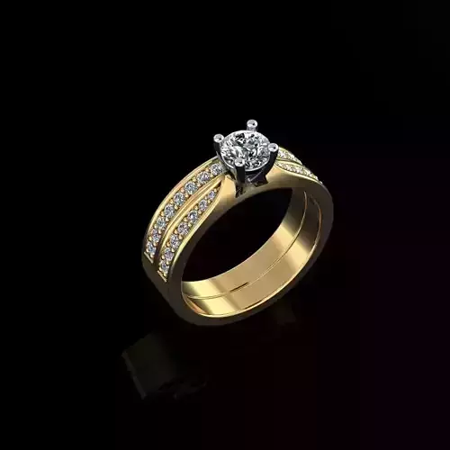 Women Ring 34