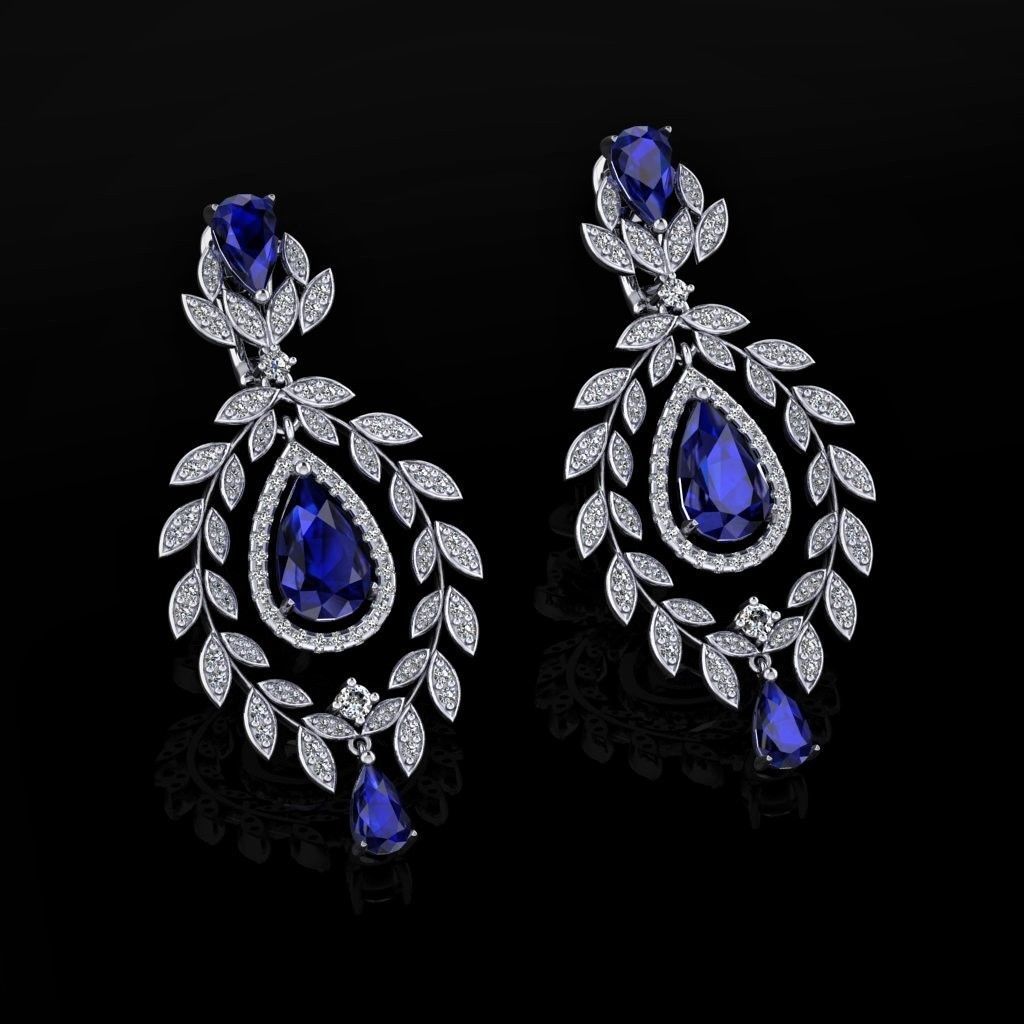 Earrings 13 3D print model_3