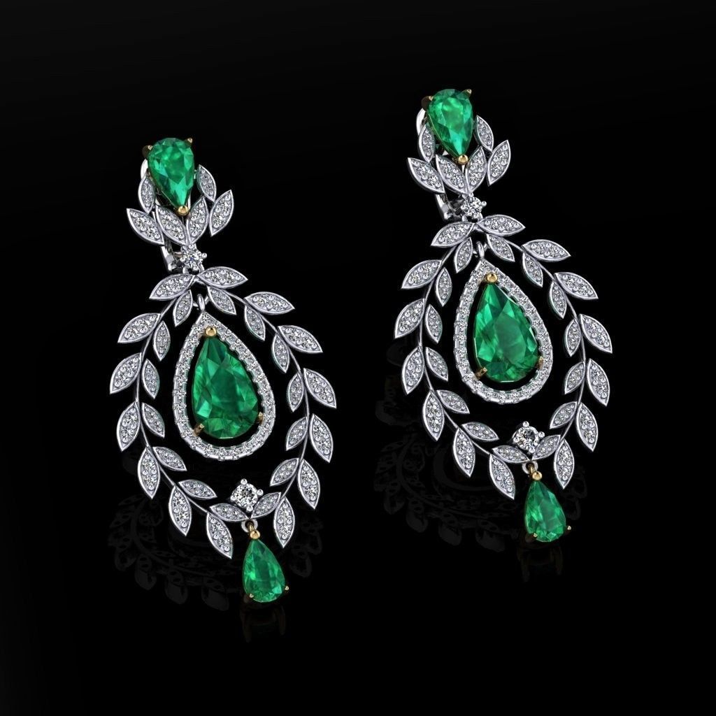 Earrings 13 3D print model_4