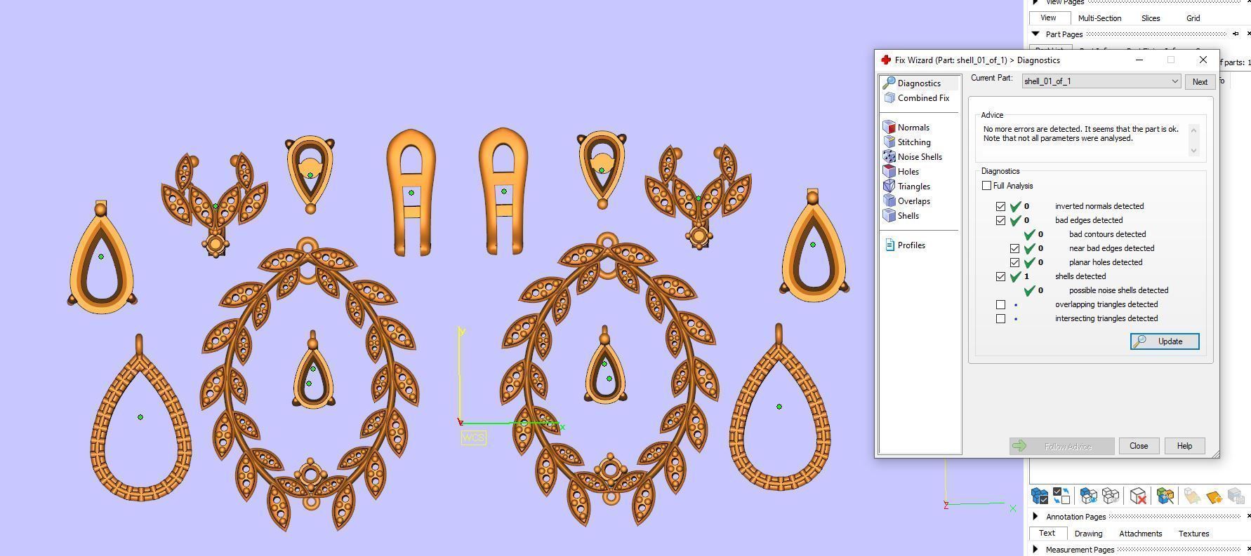 Earrings 13 3D print model_6