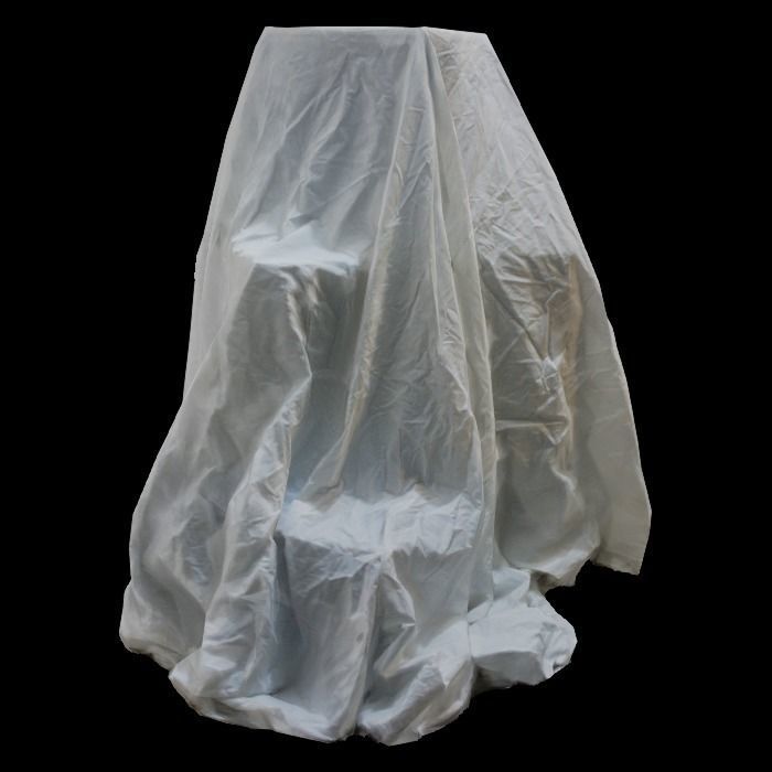 Sheet Covered Crates Or Boxes Low Poly Game Ready Scanned Low-poly 3D model_2