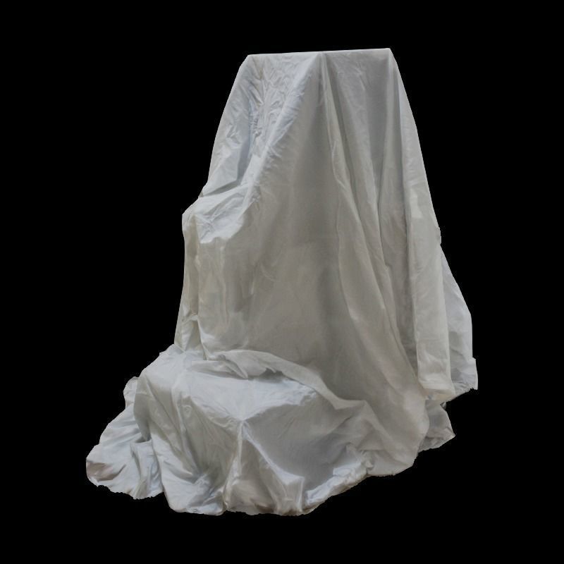 Sheet Covered Crates Or Boxes Low Poly Game Ready Scanned Low-poly 3D model_7