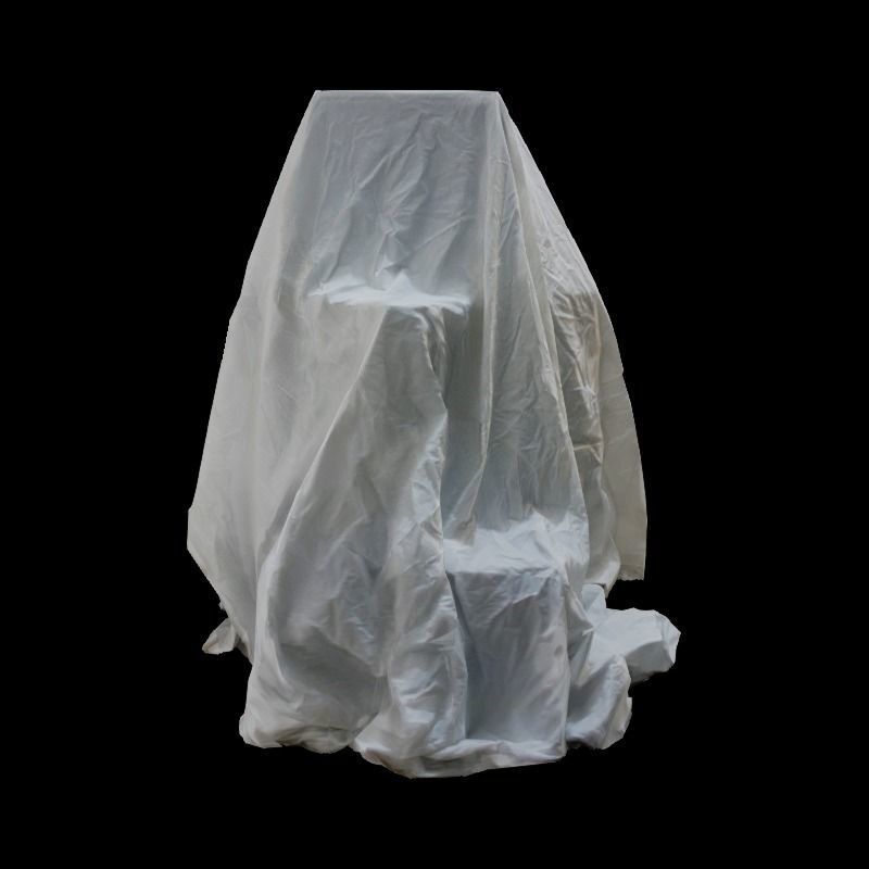 Sheet Covered Crates Or Boxes Low Poly Game Ready Scanned Low-poly 3D model_8