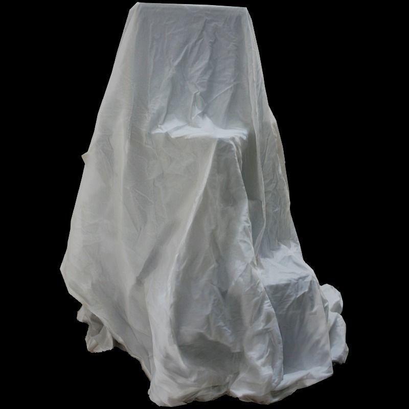 Sheet Covered Crates Or Boxes Low Poly Game Ready Scanned Low-poly 3D model_3