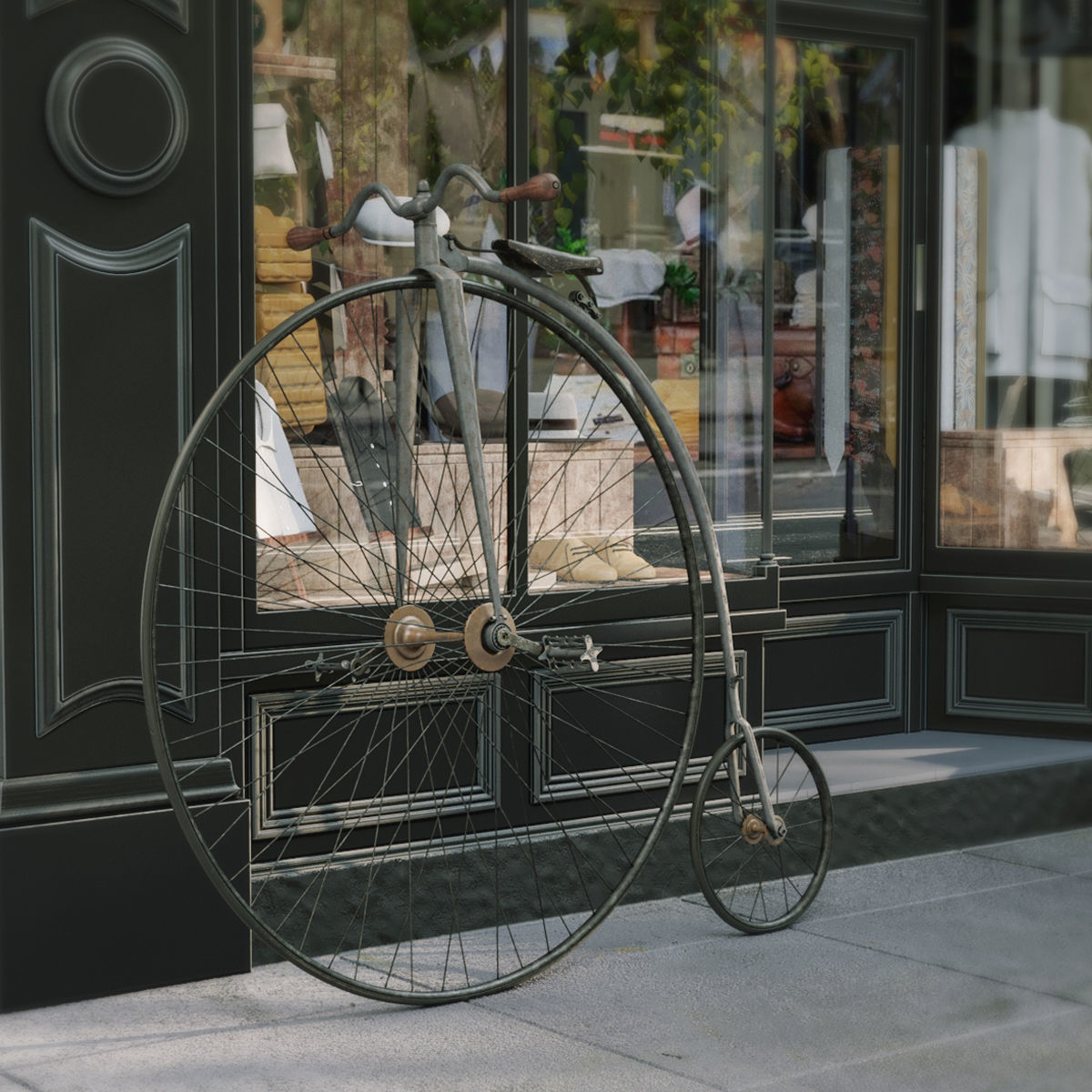 Exterior 02 3D model_6