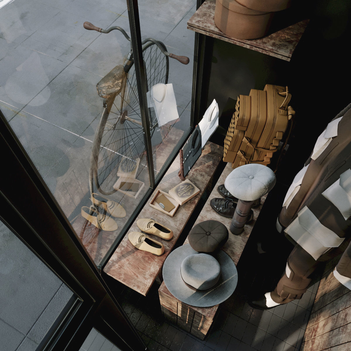 Exterior 02 3D model_11