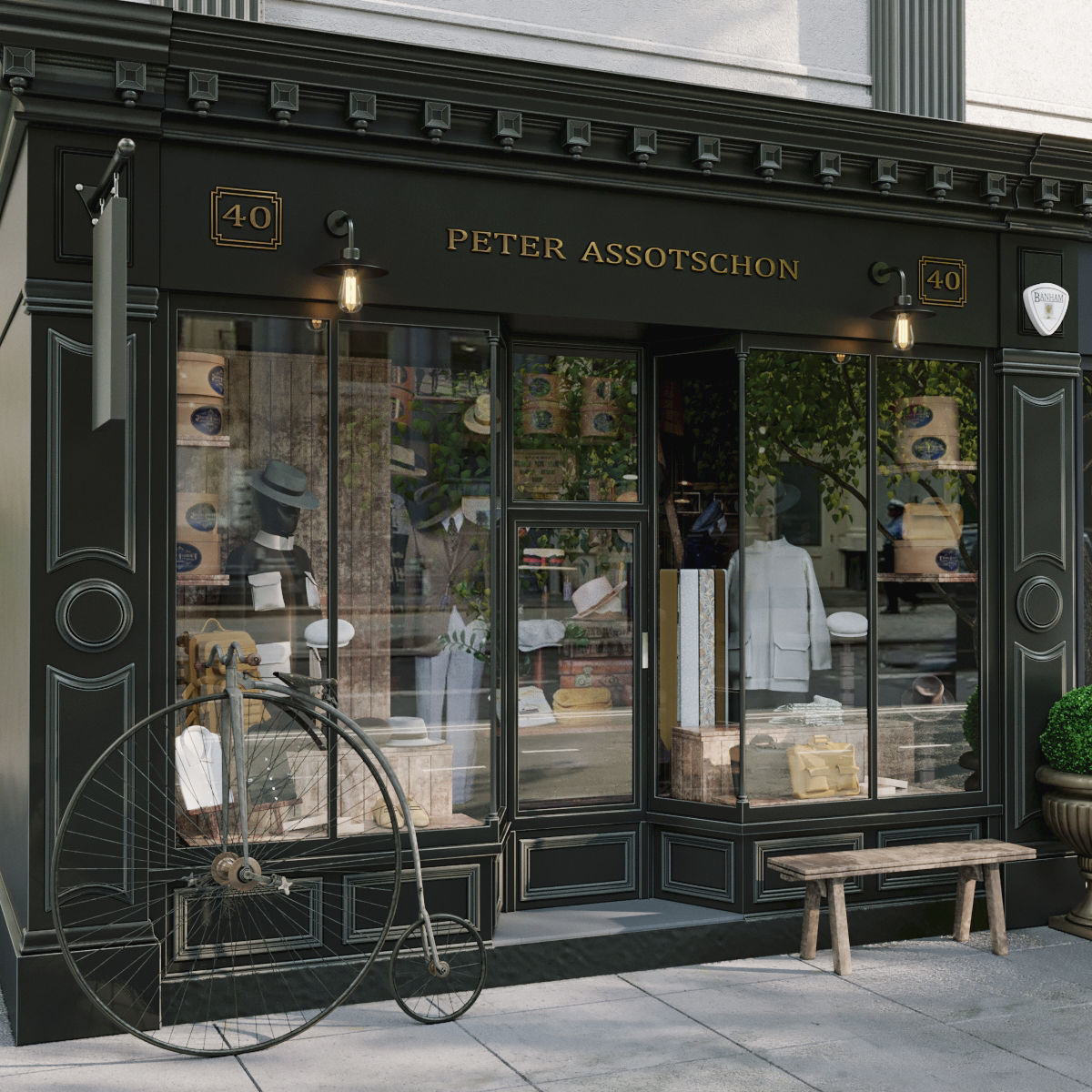 Exterior 02 3D model_10