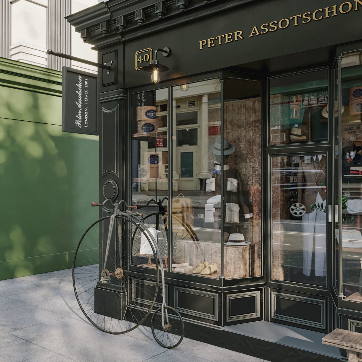 Exterior 02 3D model_9