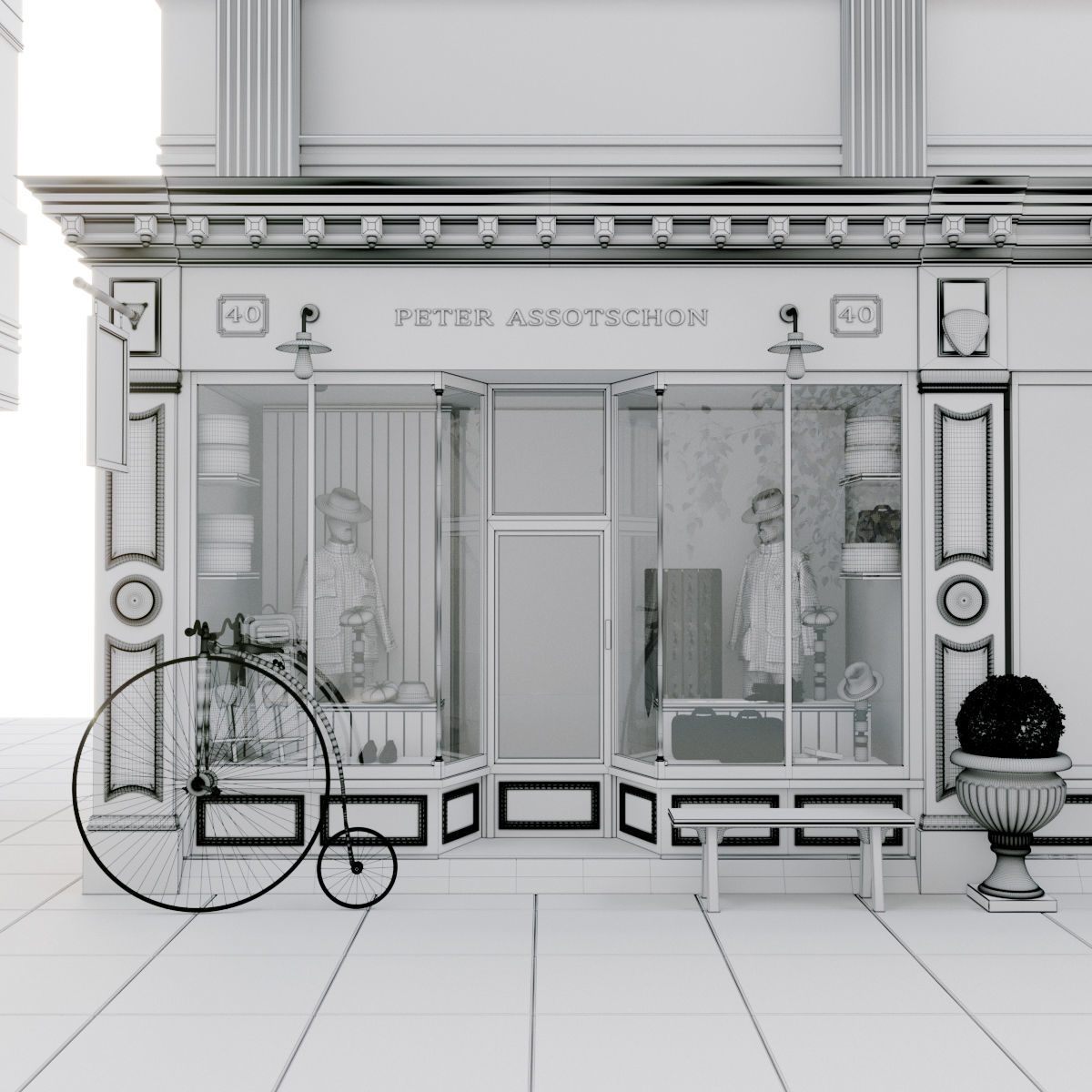 Exterior 02 3D model_12