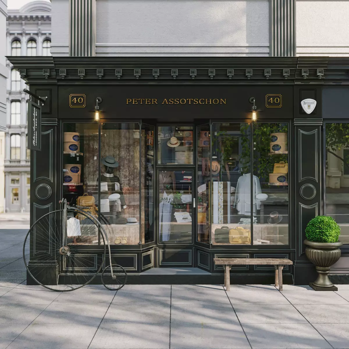 Exterior 02 3D model_0