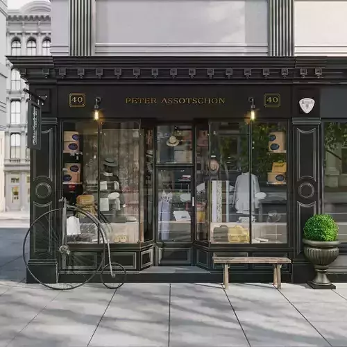 Exterior 02 3D model