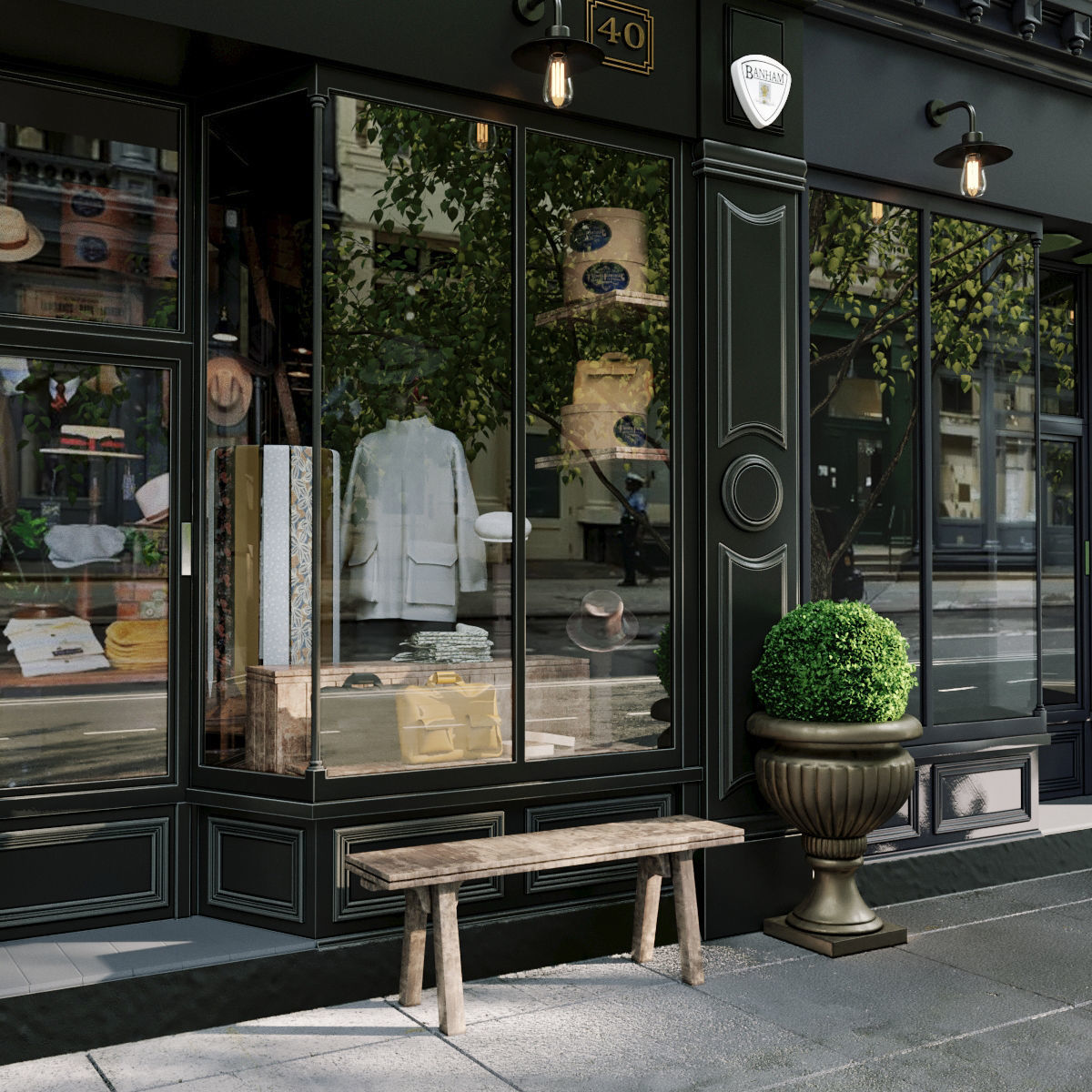 Exterior 02 3D model_4