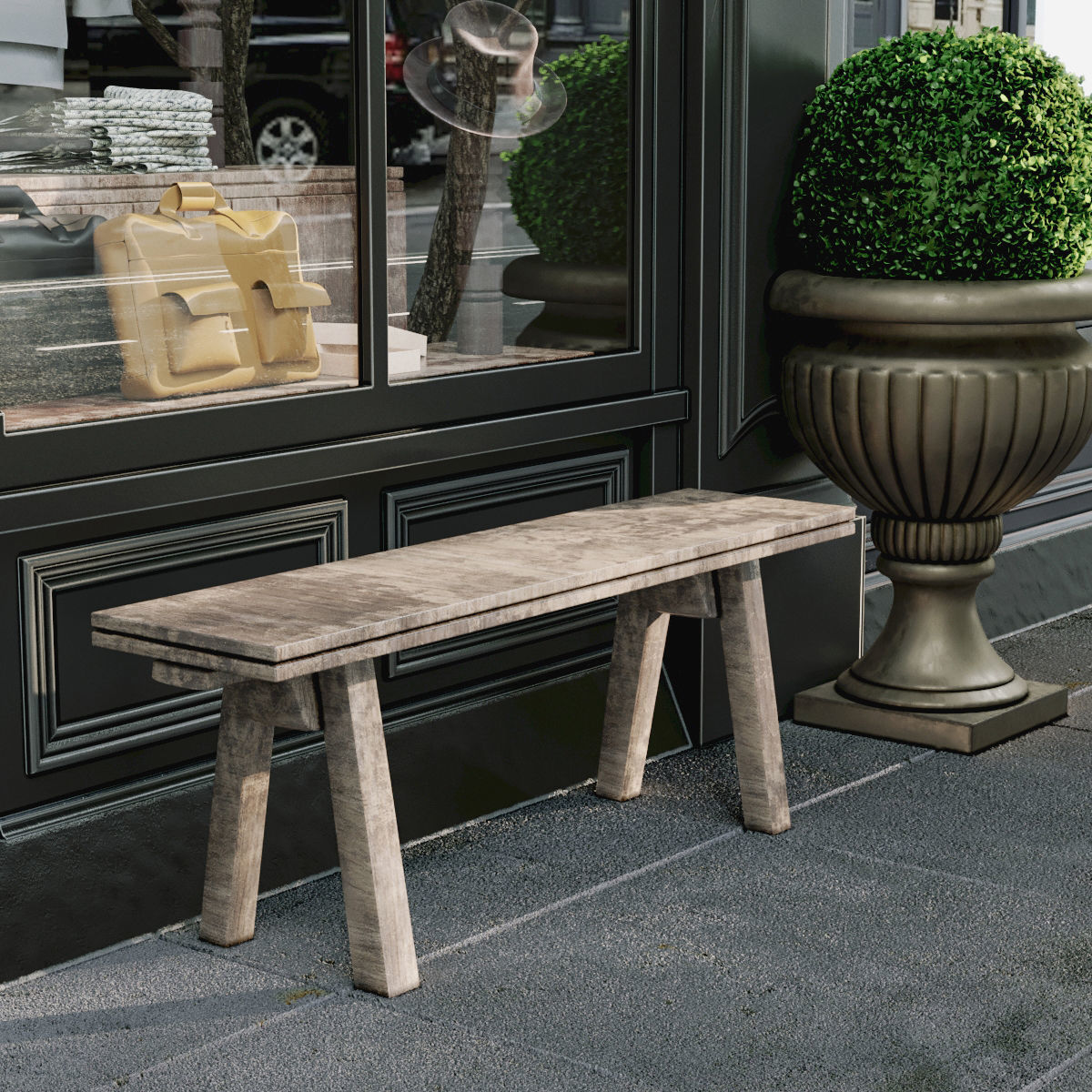 Exterior 02 3D model_1