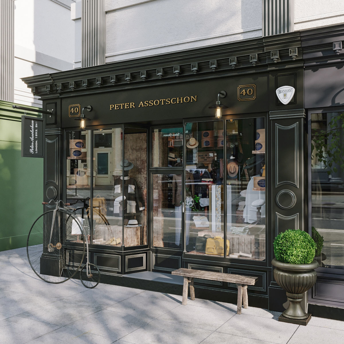 Exterior 02 3D model_2