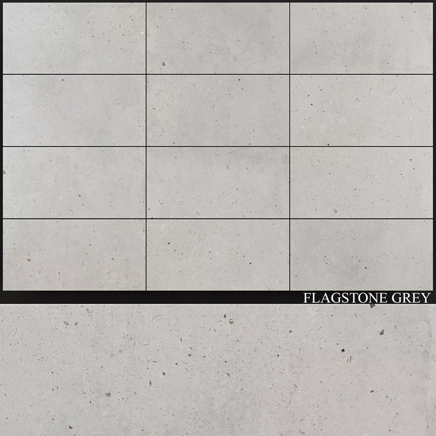 Yurtbay Seramik Flagstone Grey 3D model_0