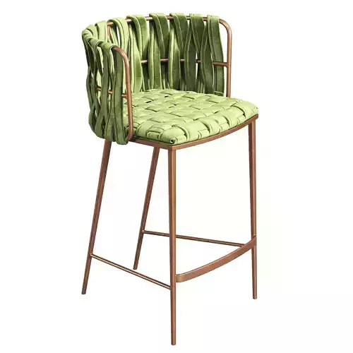 Counter Chair Bar Stool 111 3D model