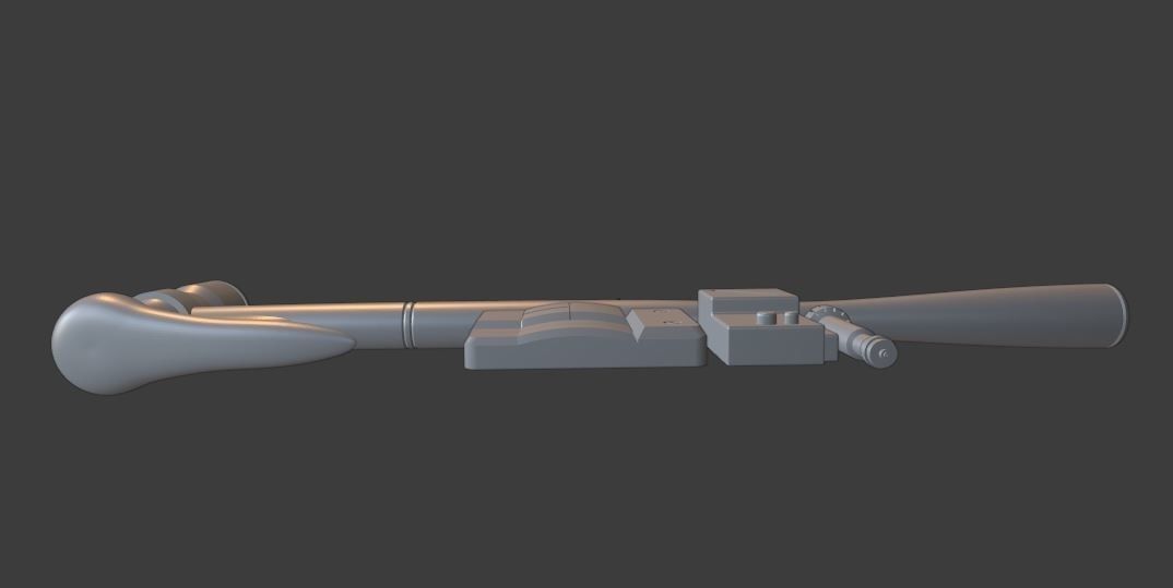 Mandalorian Armorer accesories 3D Print stl files 3D print model_4