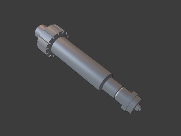 Mandalorian Armorer accesories 3D Print stl files 3D print model_1