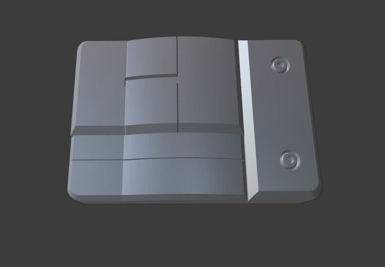 Mandalorian Armorer accesories 3D Print stl files 3D print model_3
