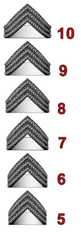 Stylish ring with diamonds and onyx 550 3D print model_11