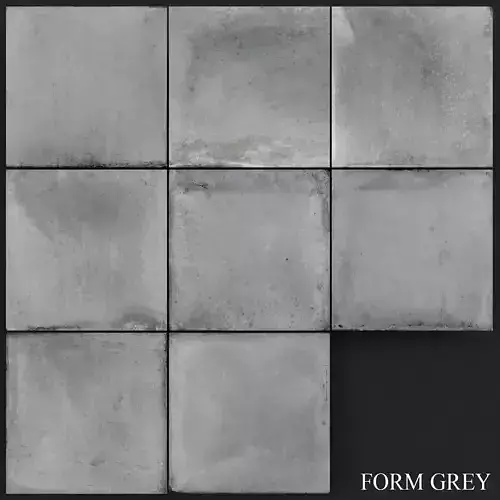 Yurtbay Seramik Form Grey 3D model