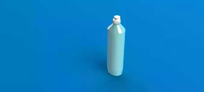 Dish wash bottle