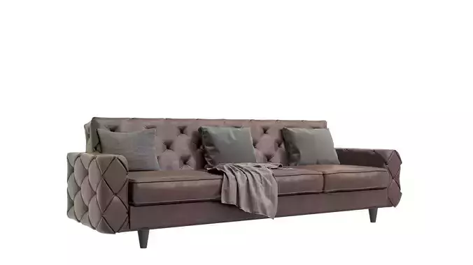  leather sofa