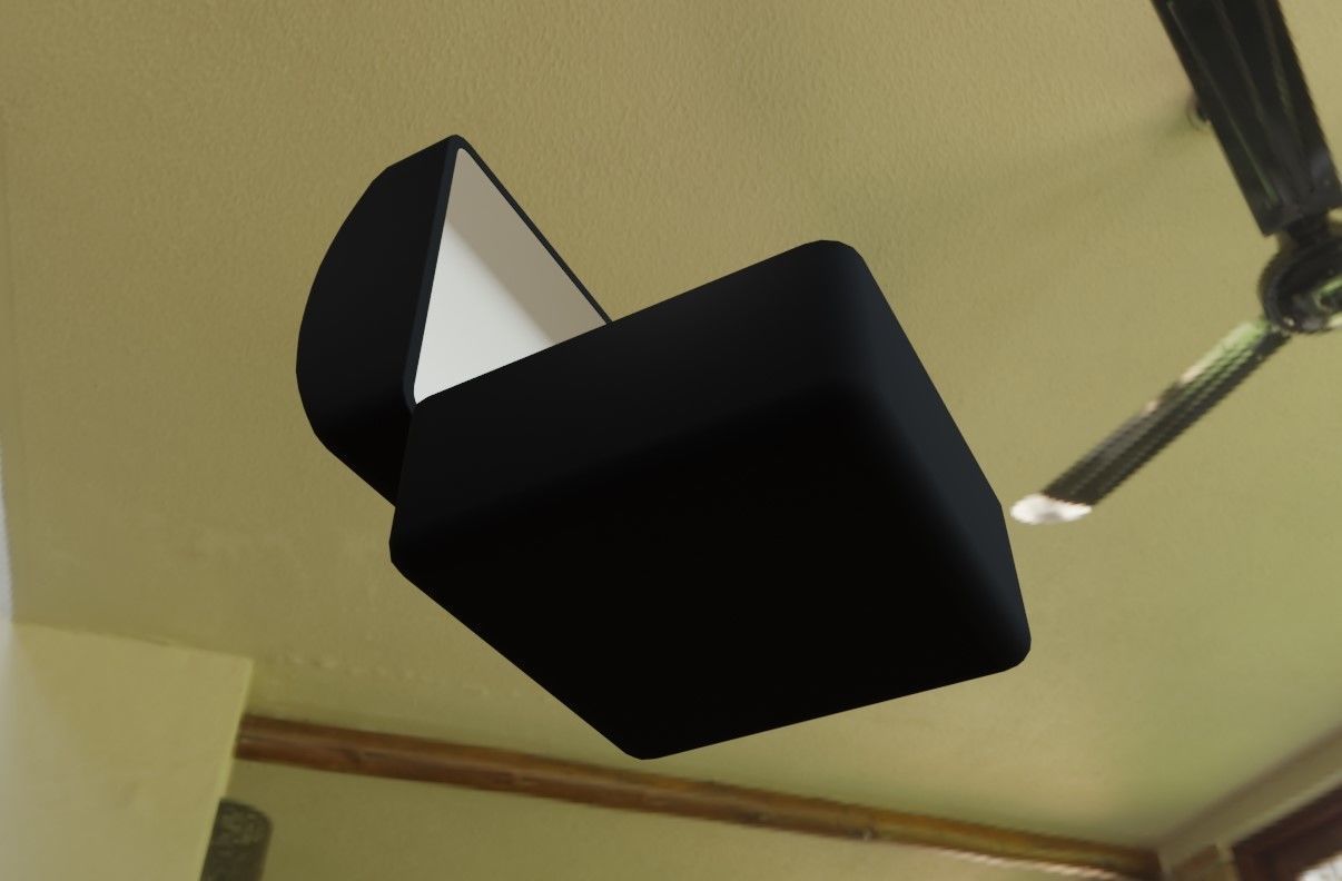 Star Gold Ring Ruby and box 11 - Anel estrela 3D model_10