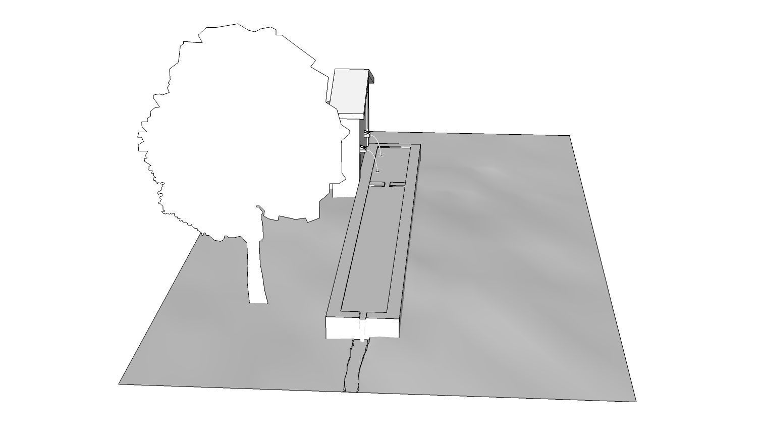 Fountain 3D model_14