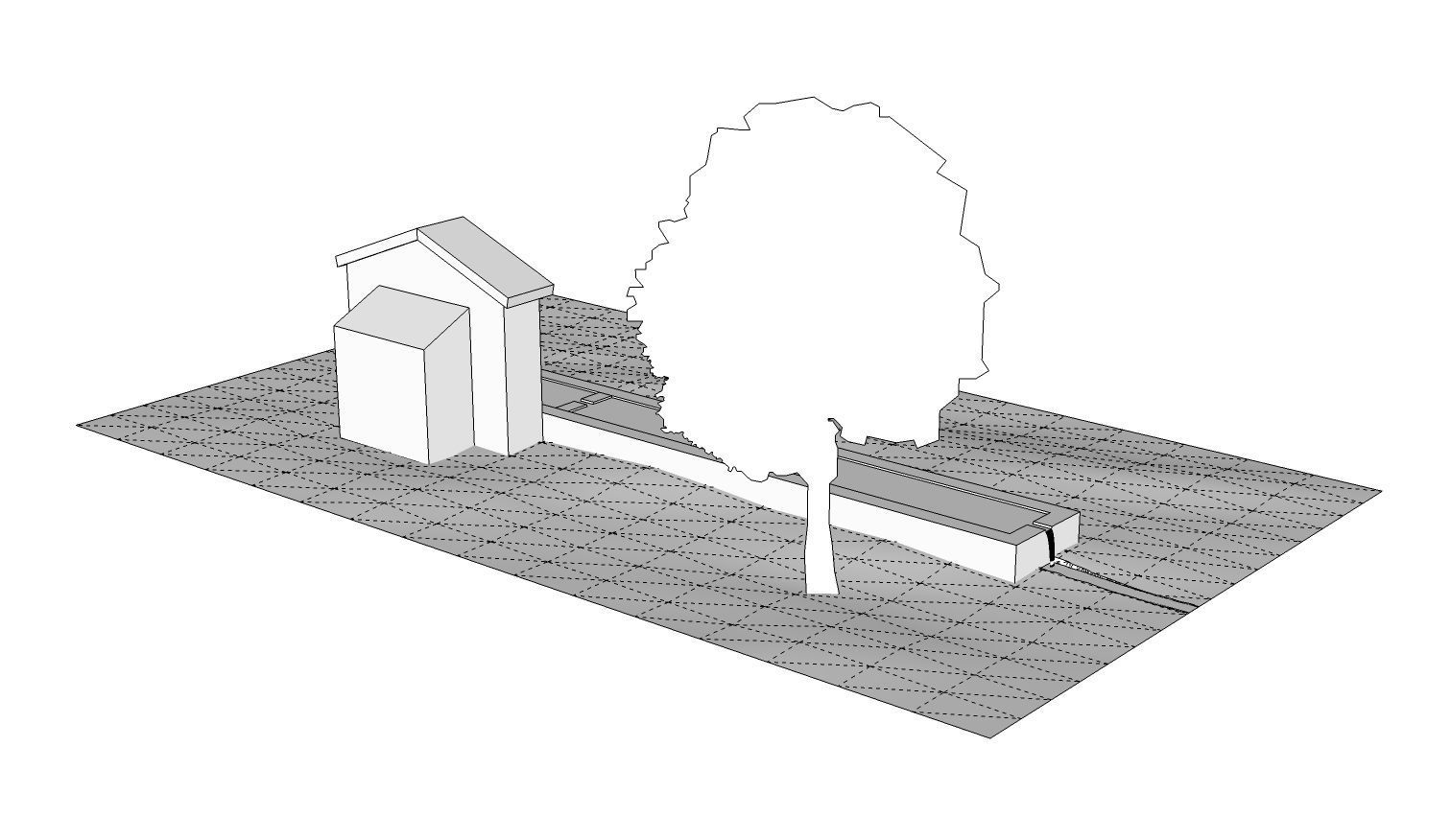 Fountain 3D model_13