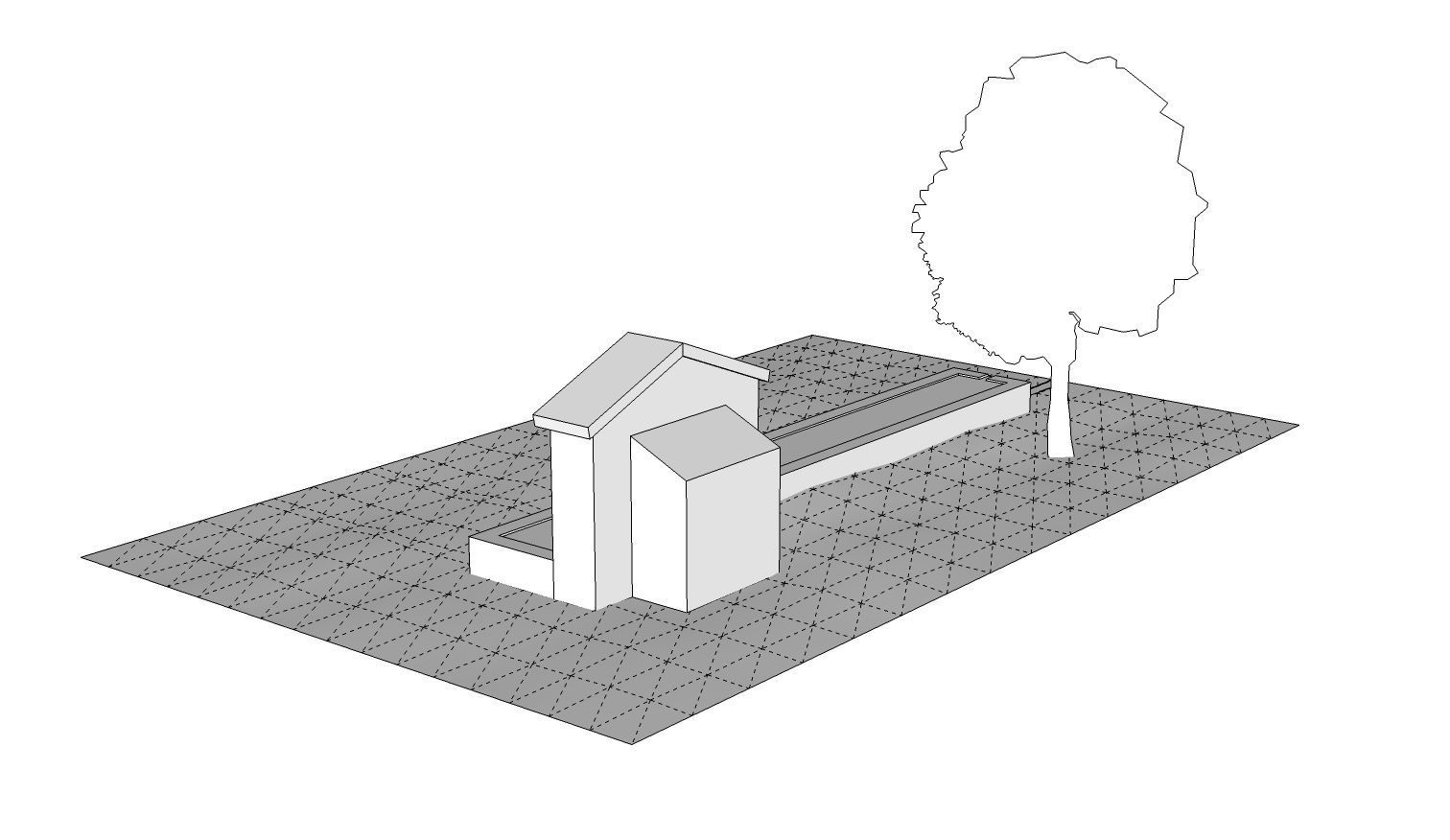 Fountain 3D model_12