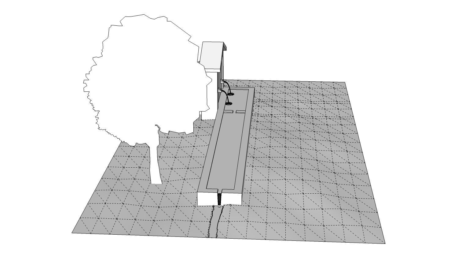 Fountain 3D model_15