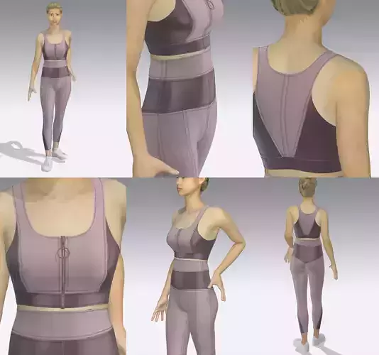 Perfect set for sports