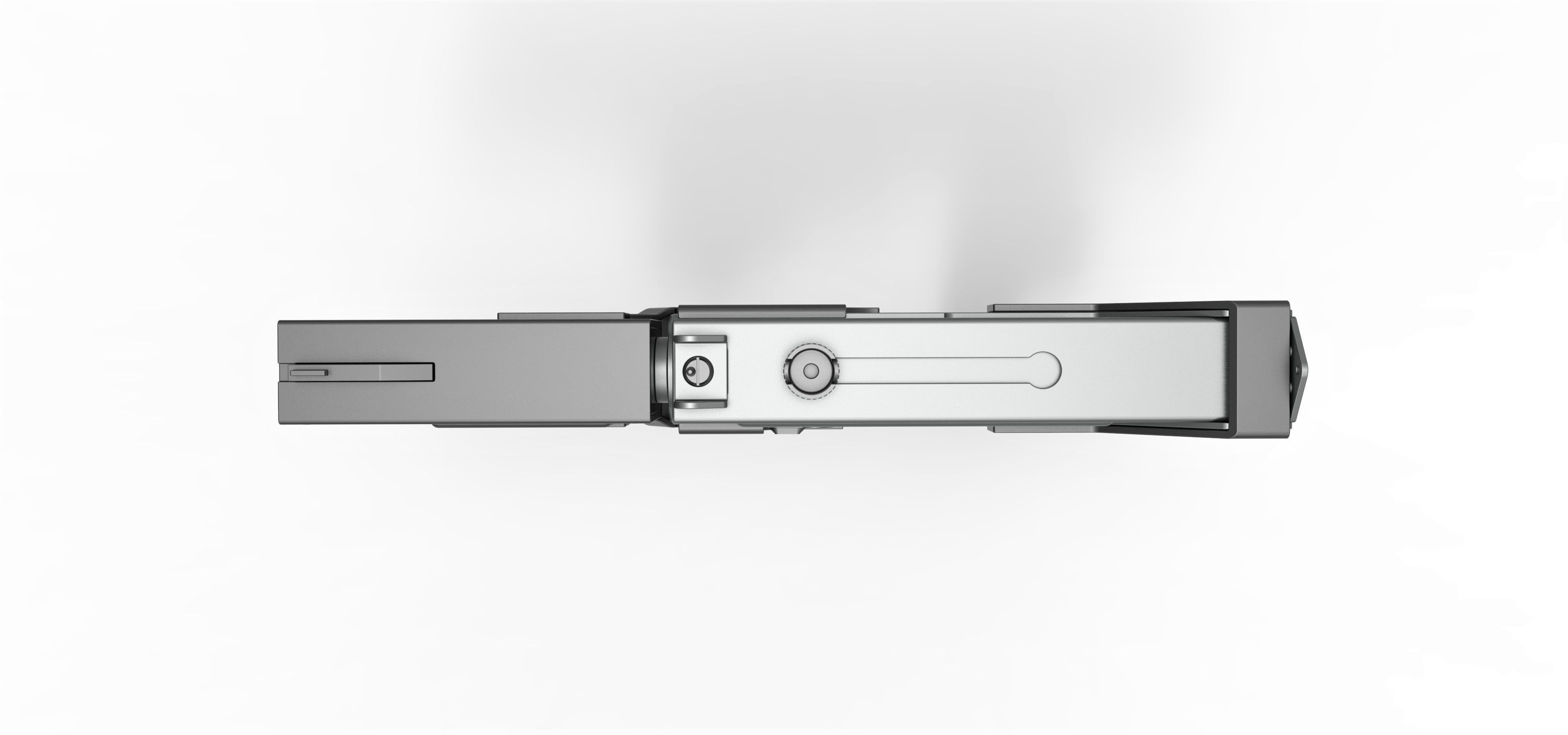Submachine gun modified MAC-10 from the movie Blade 2 2002 3D model_8