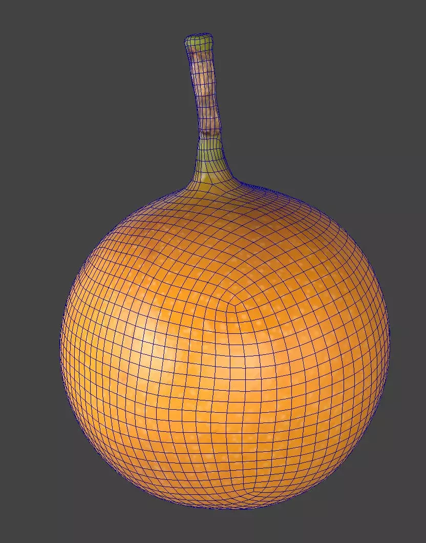 Granadilla 3D model_6