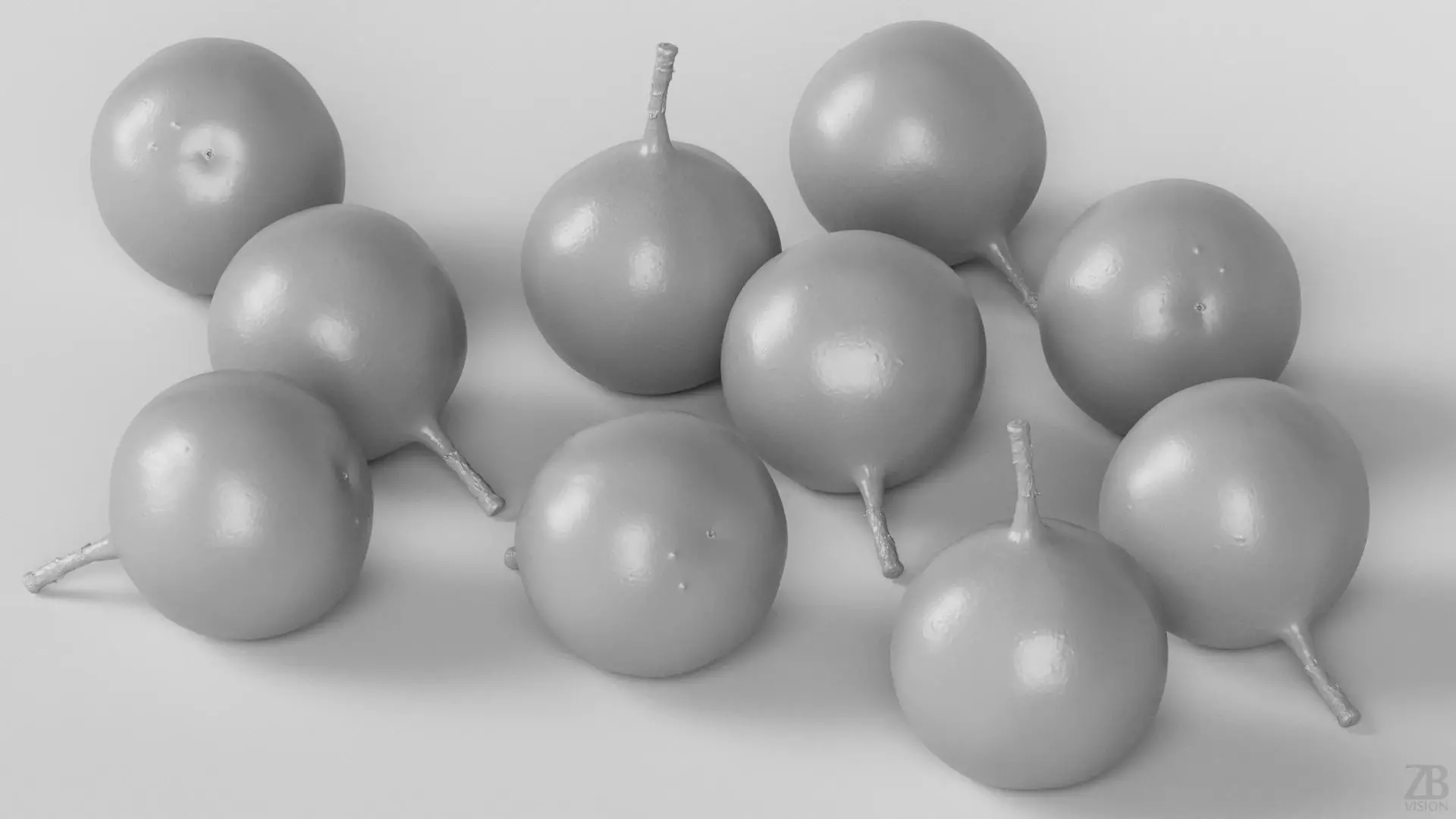 Granadilla 3D model_3