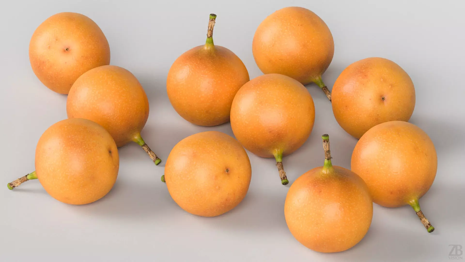 Granadilla 3D model_2