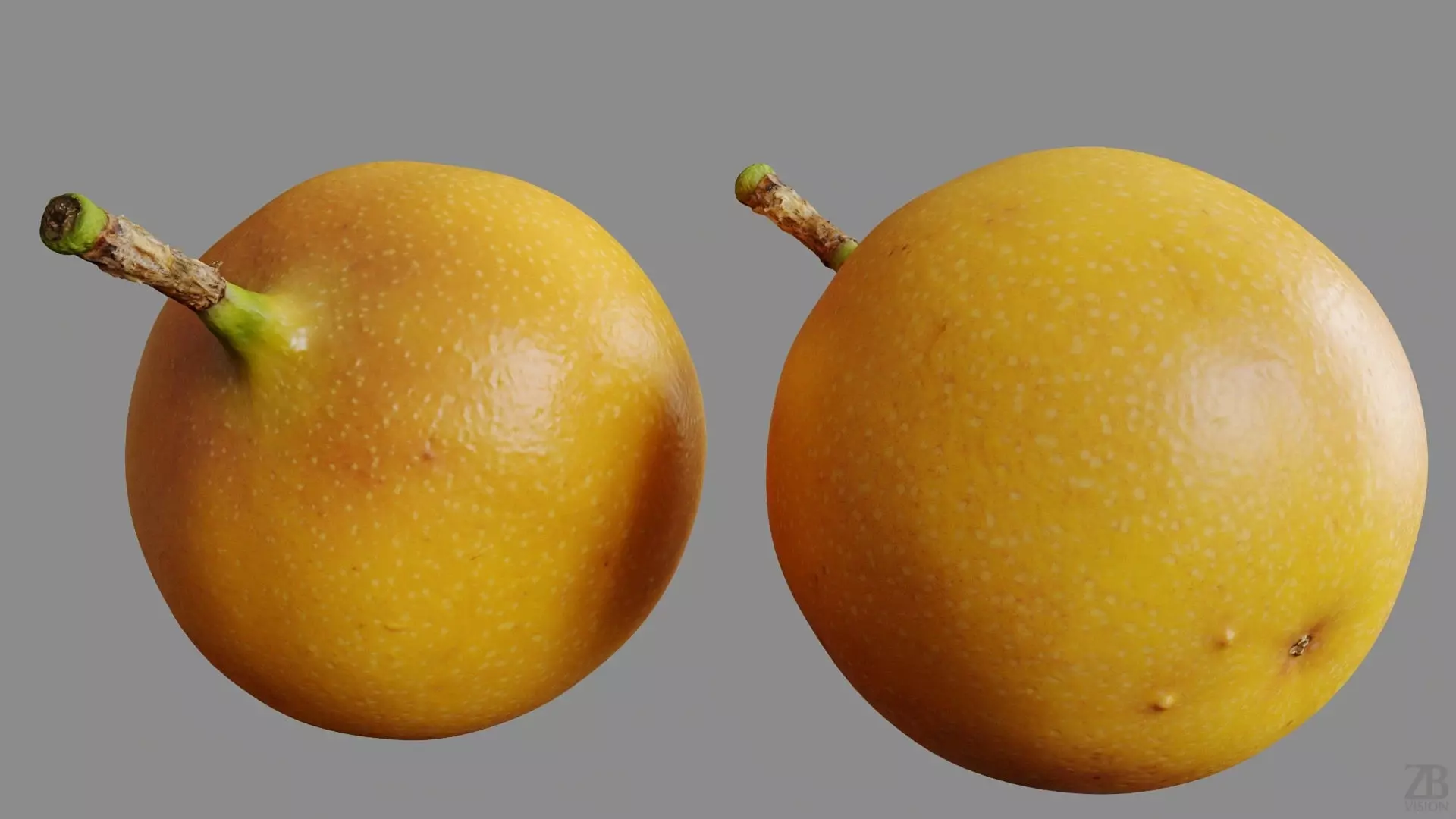 Granadilla 3D model_8