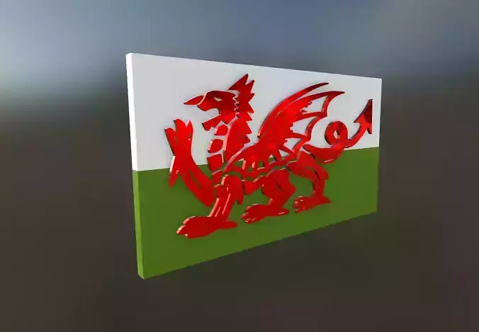 Welsh Dragon