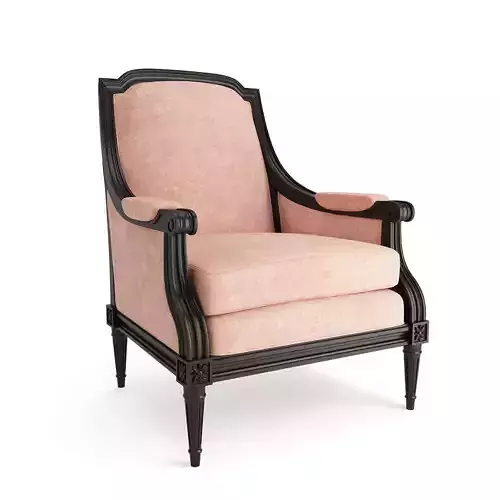 French Bergere 3D model